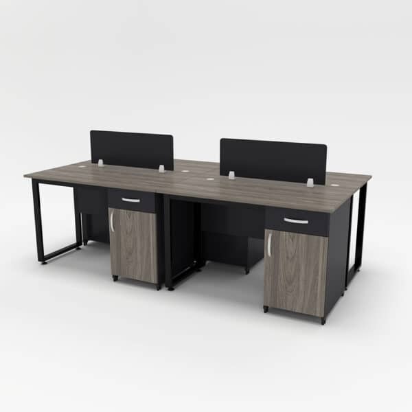 Cụm Bàn Làm Việc 4 Người-FCBNV24