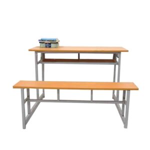 Bàn Học Sinh Liền Ghế Cao Cấp F004