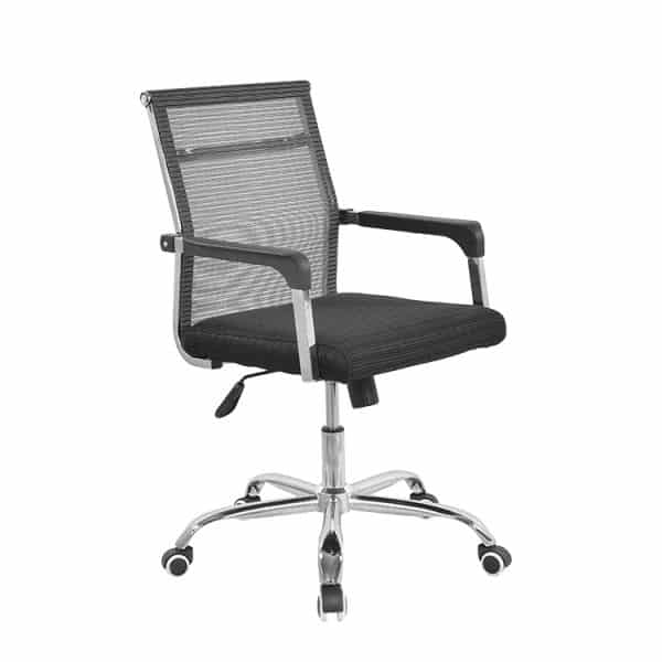Ghế xoay văn phòng tay vuông GXF6011