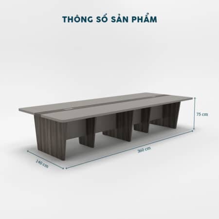 Bàn Họp 3m2 BHF20-3214