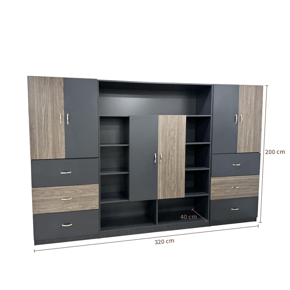 Tủ Giám Đốc 3m2 TGDF058