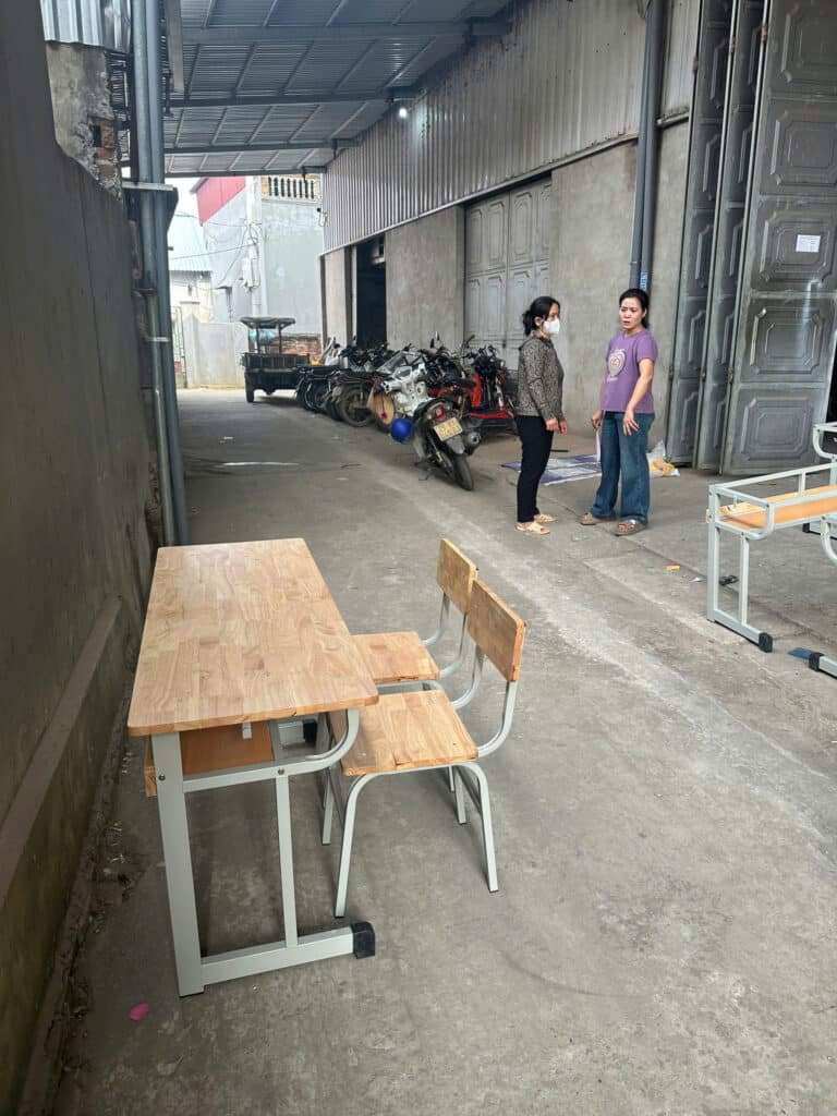 Bàn Học Sinh Cao Cấp F001