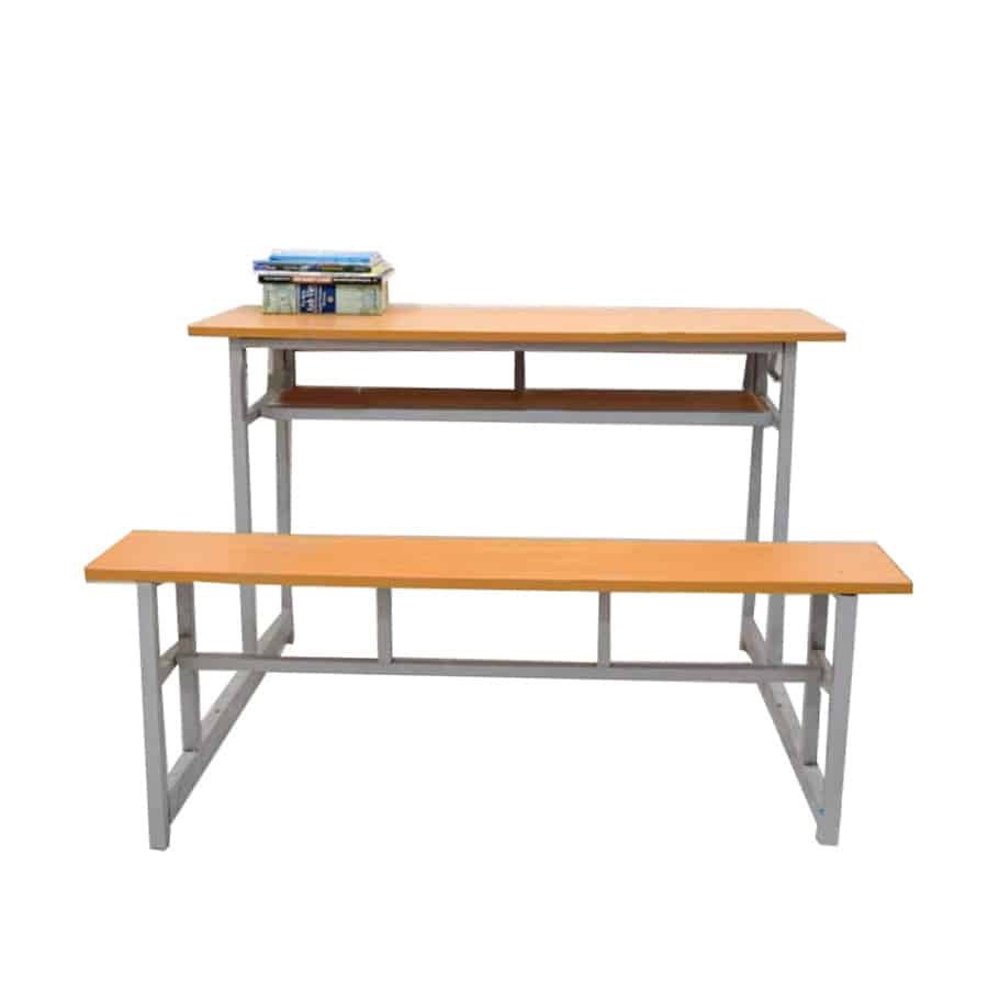 Bàn Học Sinh Liền Ghế Cao Cấp F004