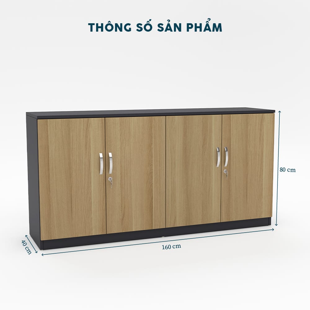 Tủ Hồ Sơ Thấp THST17