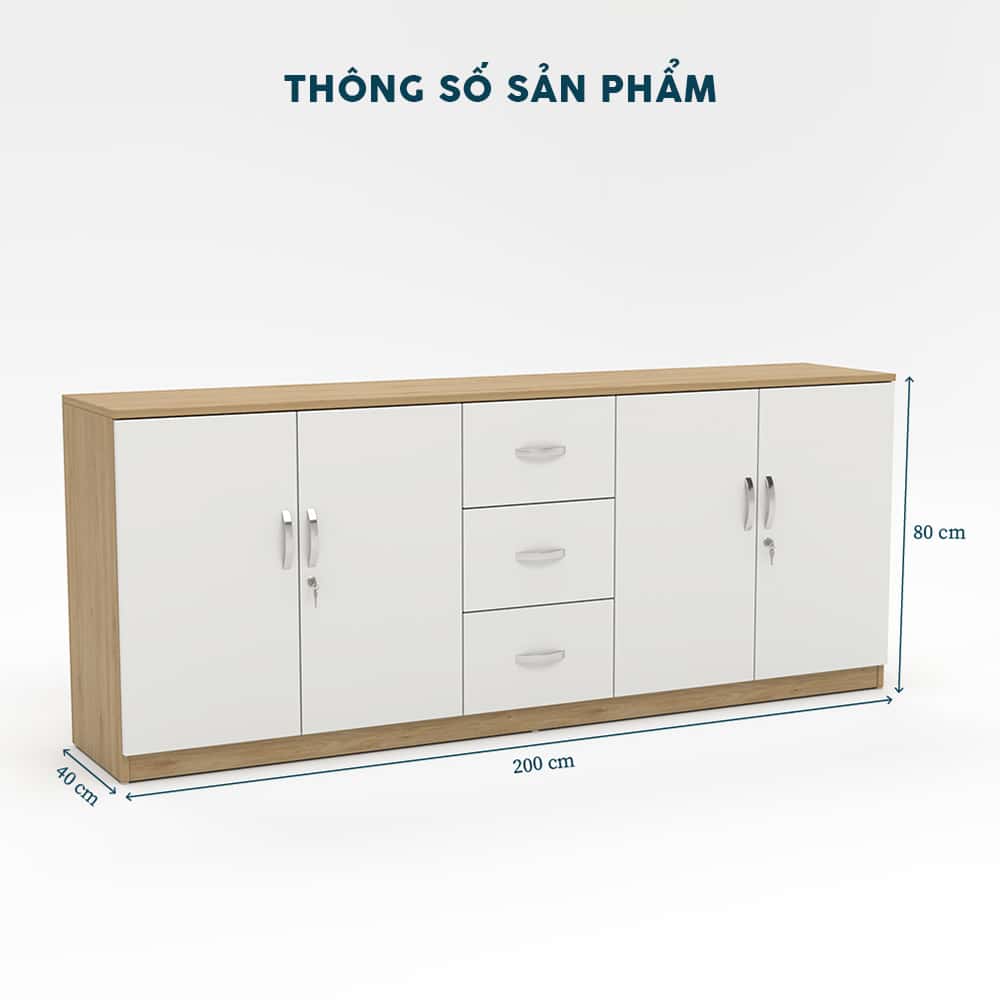Tủ Hồ Sơ Thấp THST28
