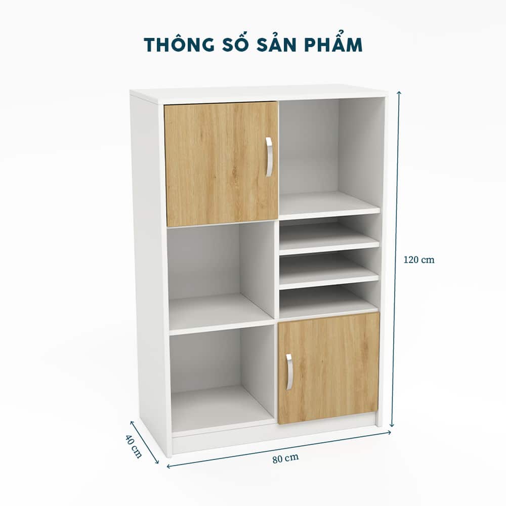 Tủ Hồ Sơ Thấp THST04