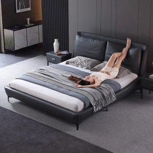 Kinh nghiệm chọn giường ngủ bọc da cao cấp