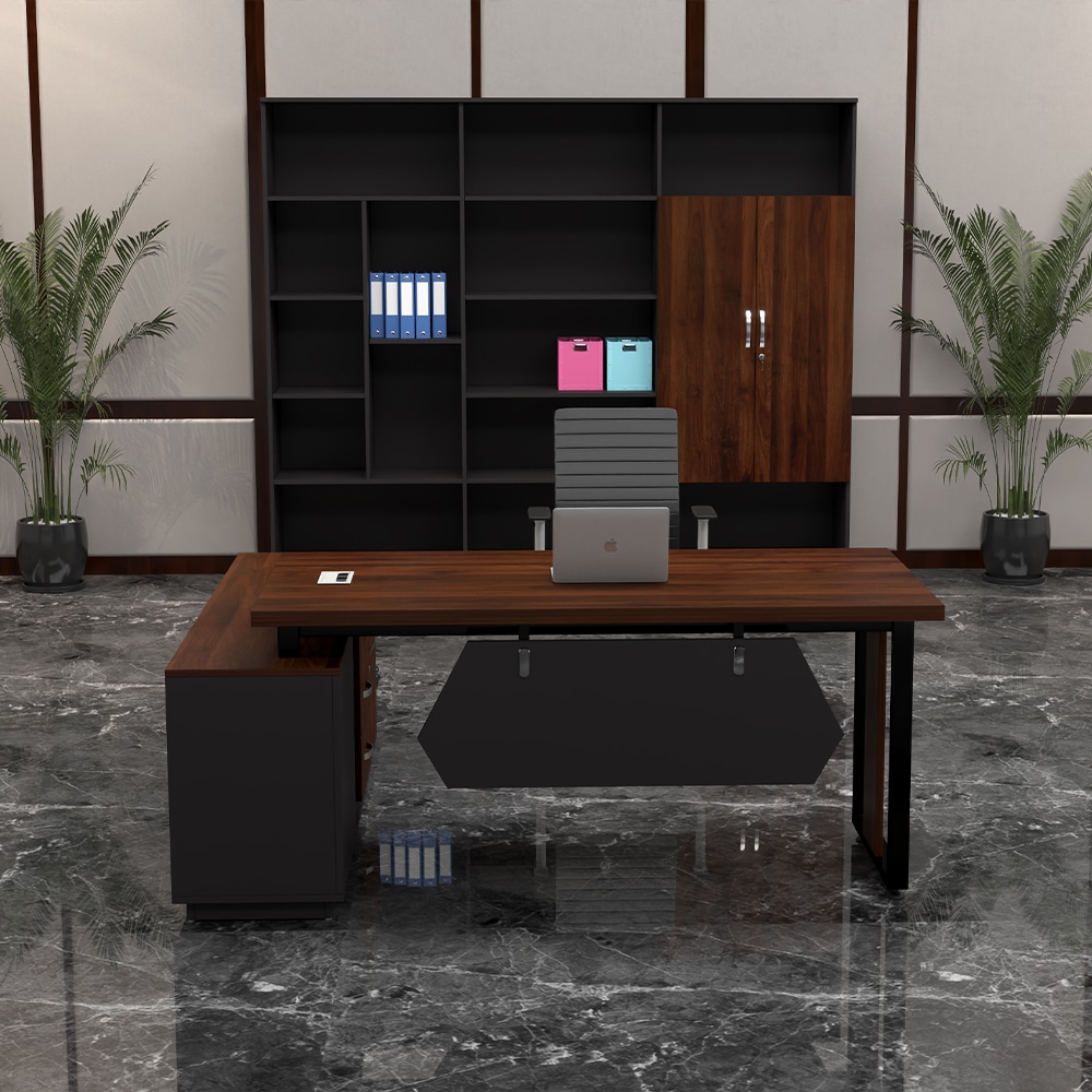 Bàn Giám Đốc 1m8 BGDF004 - Ảnh 4
