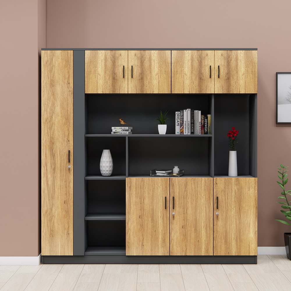 Tủ Giám Đốc 2m TGDF013 - Ảnh 3