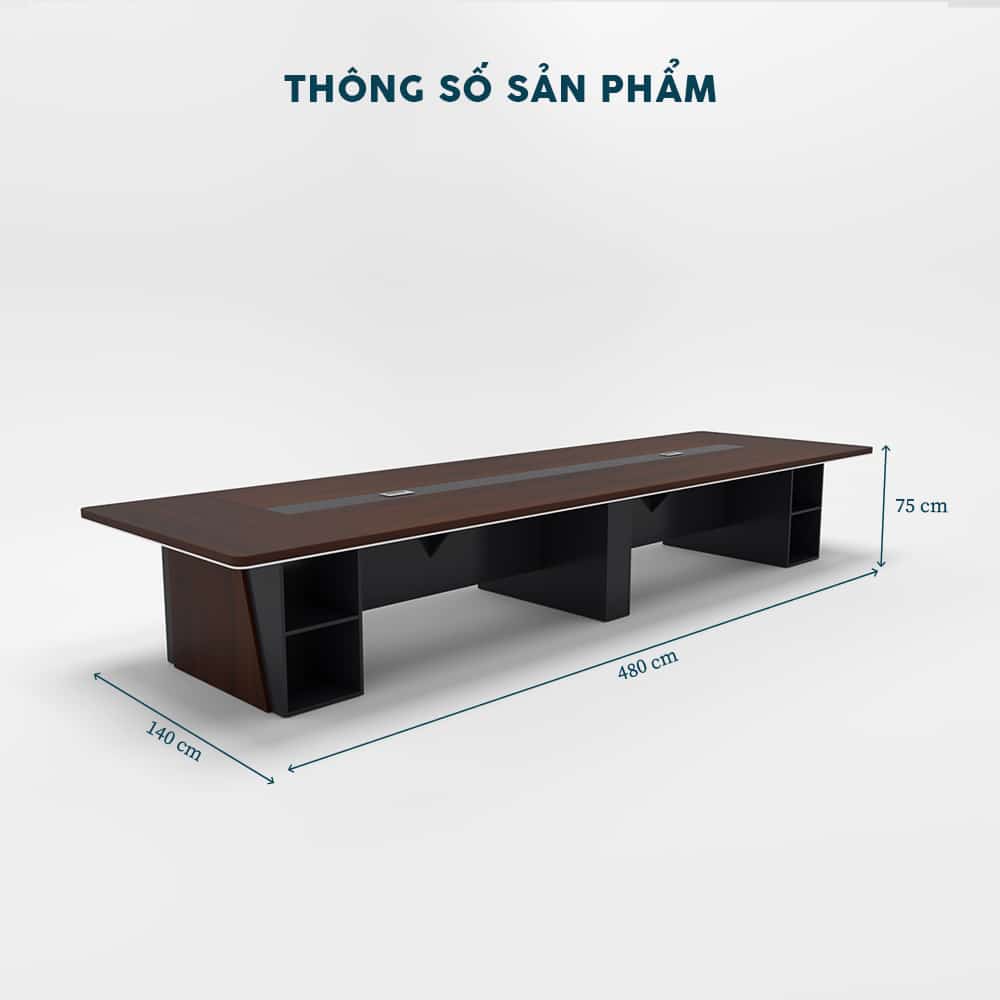 Bàn Họp 4m8 BHF09-4812 - Ảnh 2