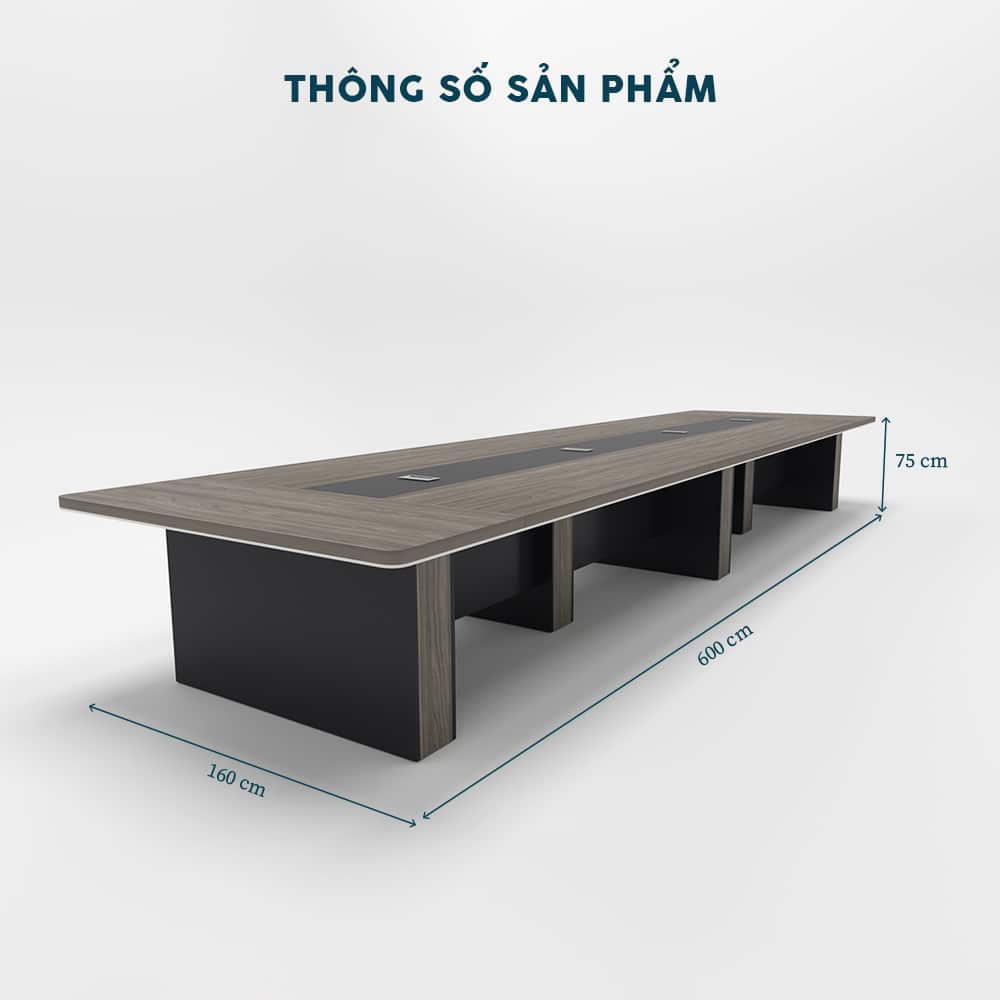 Bàn Họp Dài 6M BHF11-6016 - Ảnh 2