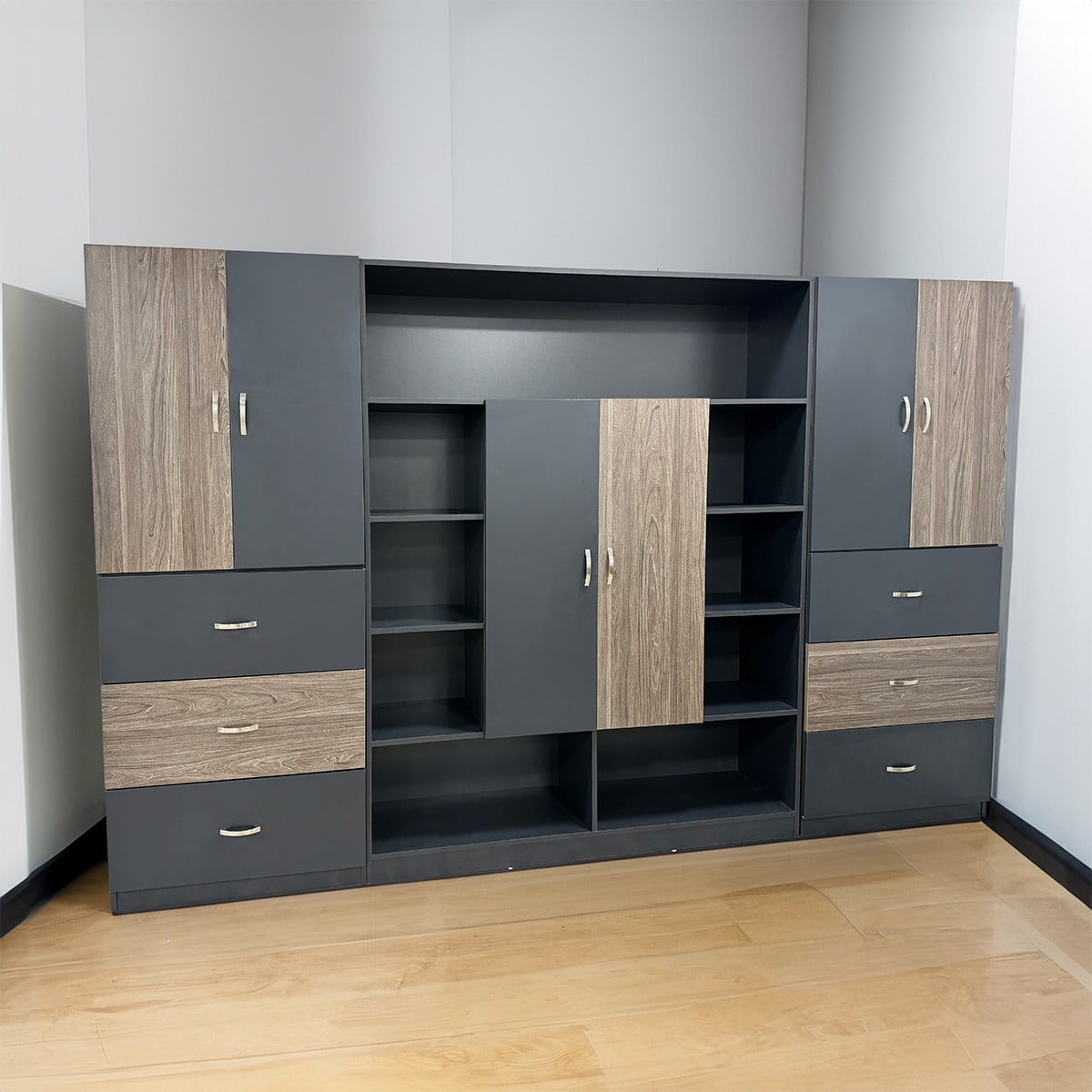 Tủ Giám Đốc 3m2 TGDF058 - Ảnh 3