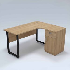 Bàn làm việc chữ L 1m6-B114L