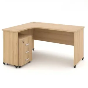 Bàn làm việc chữ L 1m6-B113L1