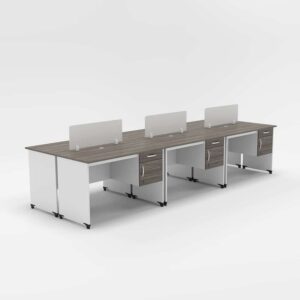 Cụm bàn làm việc 6 người-FCBNV41