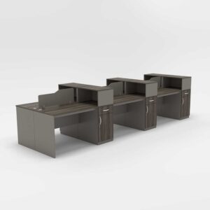 Cụm bàn làm việc 6 người-FCBNV42