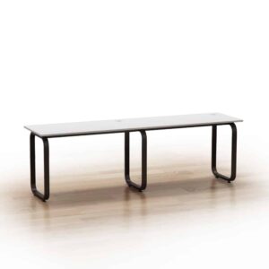 Cụm Bàn Nhân Viên 2 Người Chân Sắt-FCBNV52