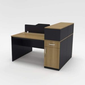 Cụm bàn làm việc 2 người-FCBNV2