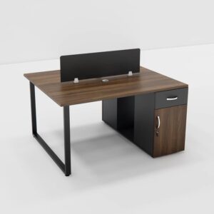 Cụm bàn nhân viên 2 người -FCBNV51