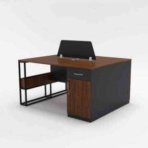 Cụm bàn làm việc 2 người-FCBNV11