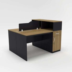 Cụm Bàn Làm Việc 2 Người-FCBNV35