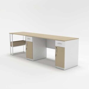 Cụm Bàn Làm Việc 2 Người-FBLV1
