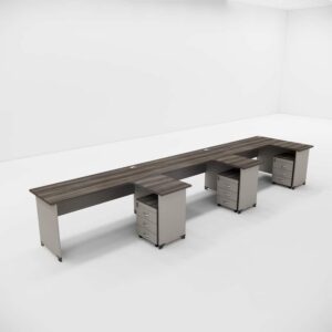 Cụm bàn làm việc 3 người-FCBNV11