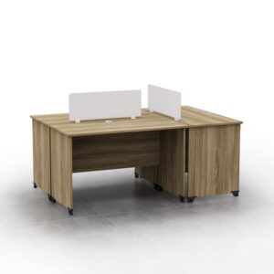 Cụm bàn nhân viên 3 người-FCBNV66