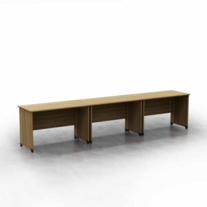 Cụm Bàn Nhân Viên 3 Người-FCBNV68