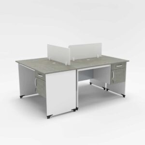 Cụm bàn làm việc 3 người-FCBNV14