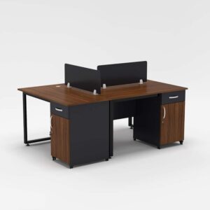 Cụm bàn làm việc 3 người-FCBNV16