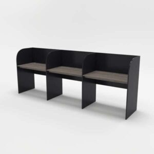 Cụm bàn làm việc 3 người-FCBNV18