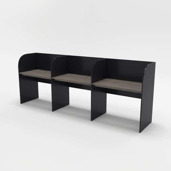 Cụm bàn làm việc 3 người-FCBNV18