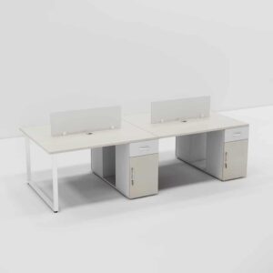 Cụm bàn nhân viên 4 người -FCBNV73