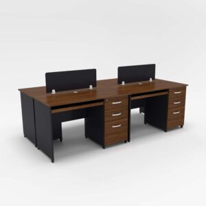Cụm Bàn Làm Việc 4 Người-FCBNV20