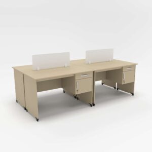 Cụm Bàn Làm Việc 4 Người-FCBNV22