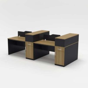 Cụm Bàn Làm Việc 4 Người-FCBNV23