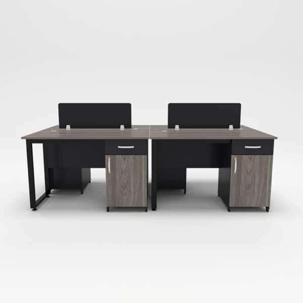 Cụm Bàn Làm Việc 4 Người-FCBNV24 - Ảnh 3