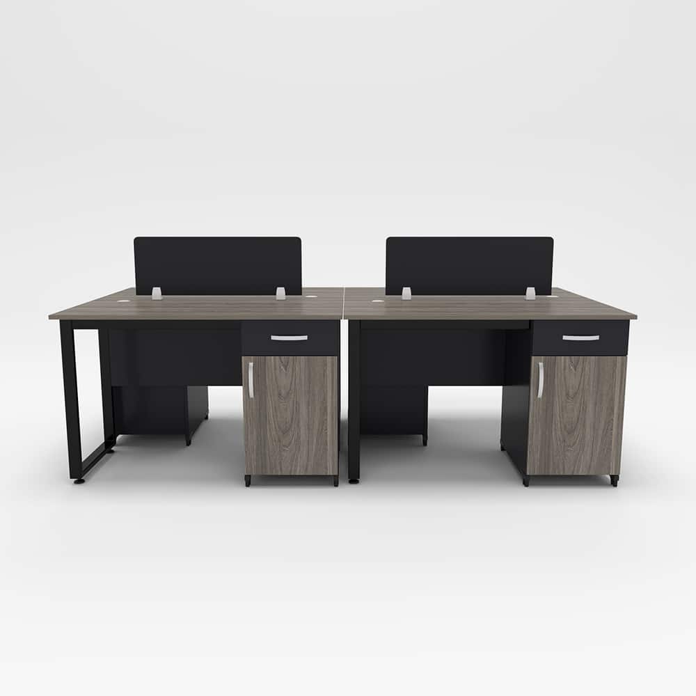 Cụm Bàn Làm Việc 4 Người-FCBNV24 - Ảnh 2