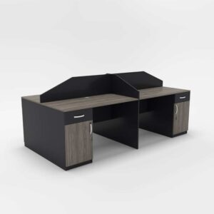 Cụm Bàn Làm Việc 4 Người-FCBNV25