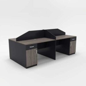 Cụm Bàn Làm Việc 4 Người-FCBLV3