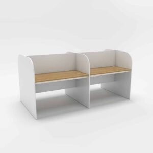 Cụm Bàn Làm Việc 4 Người-FCBNV26
