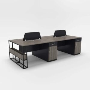 Cụm Bàn Làm Việc 4 Người-FCBNV28