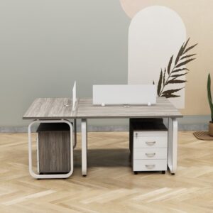 Cụm Bàn Làm Việc 3 Người-FCBNV36