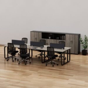 Cụm Bàn Nhân Viên 3 Người-FCBNV58
