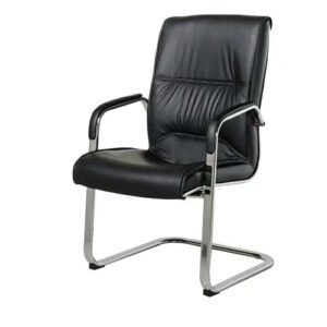 Ghế Họp Đệm Da Cao Cấp W118 Màu Đen