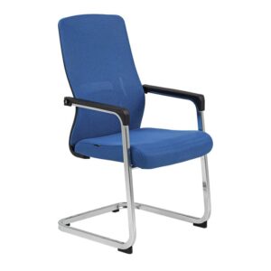 Ghế chân quỳ lưng lưới hòa phát GL433
