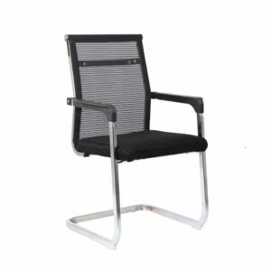 Ghế phòng họp chân quỳ tay vuông GQ6009