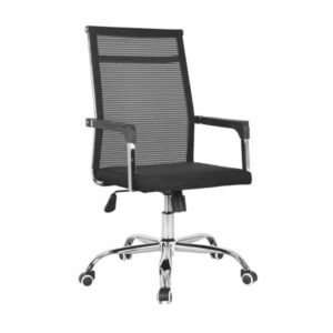 Ghế xoay lưng cao tay vuông GXF6012