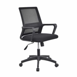 Ghế xoay lưng lưới tay dẹp GXF1003